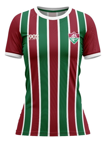Camisa Feminina Fluminense Baby Look Oficial
