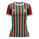 Camisa Feminina Fluminense Baby Look Oficial