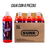 Shampoo Para Autos Gunk Gcc01 1l Caja Con 6 Piezas