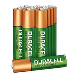 Duracell Baterías Aaa Recargables, Paquete De 12 Unidades, B