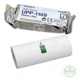 Rollo Papel Sony Upp 110 S Para Ecografo Etc Envio Gratis