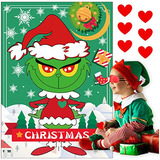 Juego De Navidad - Pin Corazón Juegos Navideños Niño...