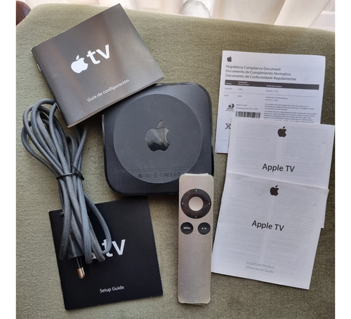  Apple Tv A1469 3.ª Generación Full Hd Como Nuevo Poco Uso
