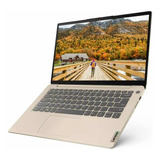 Notebook Lenovo Amd Ryzen 7-5700u 8gb 512gb 14 Sand