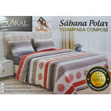 Sabana Polar 1,5 Plazas Composé Doral Diseño De La Tela Diseño 51