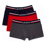 Pack 3 Boxers Court - Vetement Lacoste (9298)