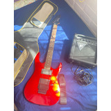 Guitarra Eléctrica Ibanez Roja Gs110110229