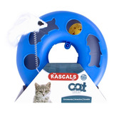 Rascals Juguete Interactivo P/ Gato Con Pelota Y Peluche 