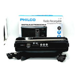 Radio Portatil Philco Mp3 Usb Sd Radio Fm/am 220v O Pilas D