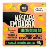 Máscara Em Barra Reconstrução 65g - Lola Cosmetics