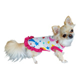Vestido Para Perrita Chihuahua O Razas Pequeñas 