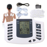 Massageador Elétrico Choque Acupuntura Estimulador Muscular 