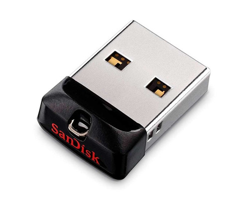 Ultra Mini Pen Drive Nano Sandisk Cruzer Fit 64gb  Original