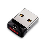 Ultra Mini Pen Drive Nano Sandisk Cruzer Fit 64gb  Original