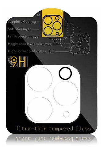 Lámina De Vidrio Para Cámara iPhone 11 Pro