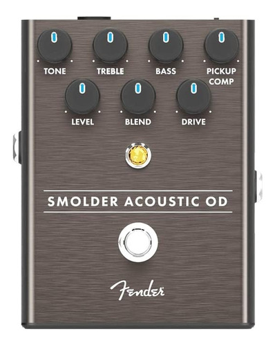 Fender Smolder Pedal Acústico De Sobremarcha