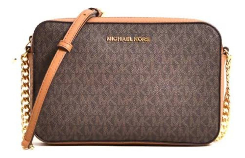 Bolsa Michael Kors Original Mk Jet Set West Fiesta Casual 