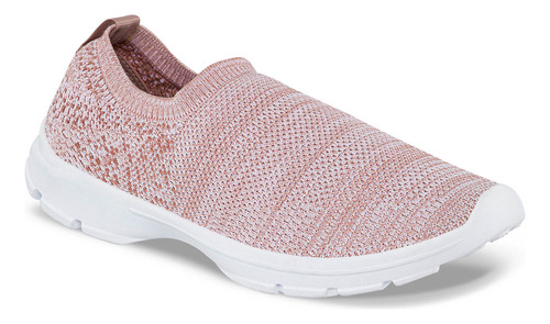 Tenis Fhayan Blanco-rosa Para Mujer Croydon