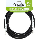 Cable Fender 4,5 Metros Para Instrumento Plug Plug