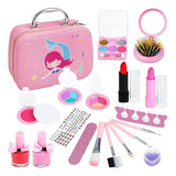 Juego De Juguetes Cosmético Para Niñas Kit De Maquillaje