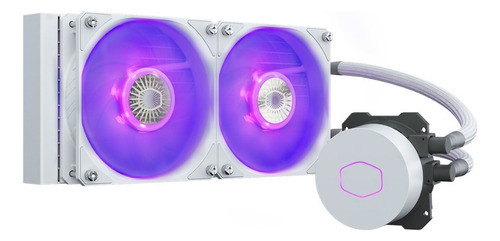 Enfriamiento Cooler Master Masterliquid Ml240l V2 Rgb Blanco