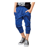 Jogger Para Niño Azul Rey Mp