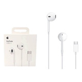 Earpods Original Apple Conector Usb - C iPhone Genuino