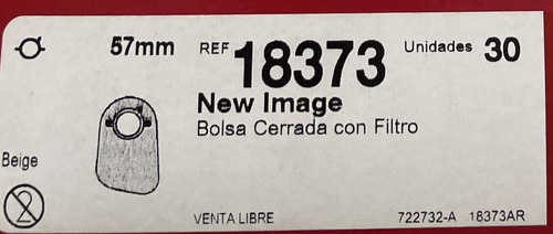 Hollister Bolsa Cerrada C/ Filtro Cod 18373