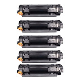 5 Unidades Toner Alta Qual. Ce285a 85a P1102 P1102w M1132