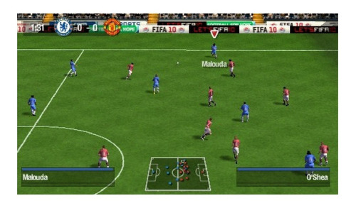 Jogo Mídia Física Fifa Soccer 2010 Original Ea Games Psp