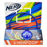 Nerfoop Canasta Para Puerta Aro Azul 22cm Hasbro