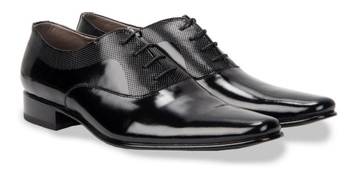 Zapato Elegante-formal En Cuero Para Hombre Marca Luzantiny