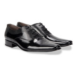 Zapato Elegante-formal En Cuero Para Hombre Marca Luzantiny