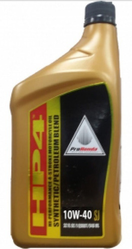 Aceite Honda Hp4 Semi 10w40 Cb 250 New Twister Centro Motos