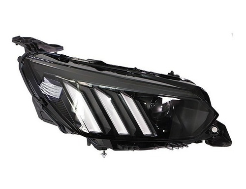 Optica Derecha Peugeot 208 2021 Full Led Original Nueva