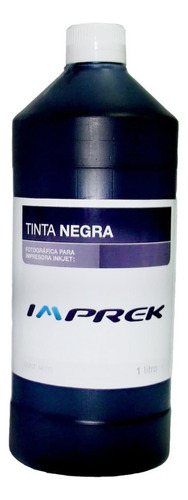 Tinta Foto Imprek Para Hp B210 6000 7500a 8000 Negro Litro