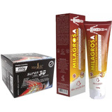 Kit 3 Super Gel 30 Ervas 250g + 3 Pomada Milagrosa 150g