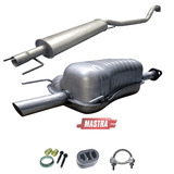 Kit Escape Abafador + Traseiro Astra Hatch 2.0 8v 2001 2008