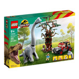 Lego Jurassic Park 76960 Descubrimiento Del Braquiosaurio