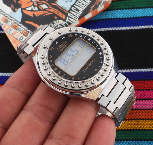 Reloj Citizen Calculadora