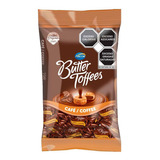 Carámelo Arcor Butter Toffees Café 126g