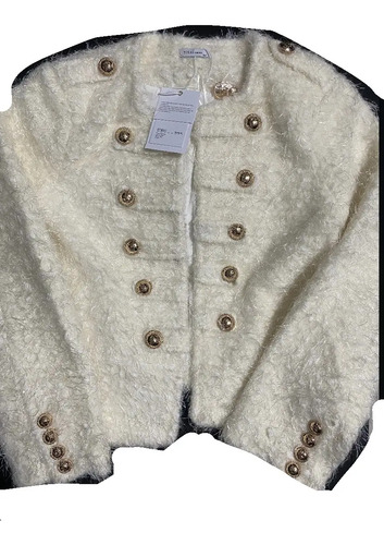 Saco Old Money Mujer Botones