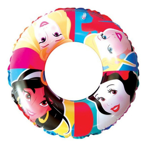 Boia Circular Infantil 56cm Princesas Etitoys Dyin-023