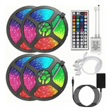 Kit De Luz Led Decorativa Para Quarto De 20 Metros