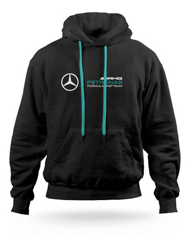 Buzo Capota Escuderia Mercedes Amg Formula 1