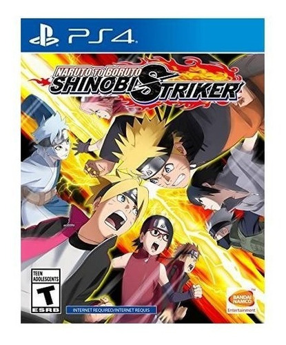 Naruto To Boruto Shinobi Striker Playstation 4 Ps4 Vdgmrs
