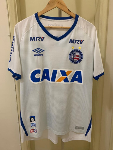 Camisa Bahia I 2016 - Umbro
