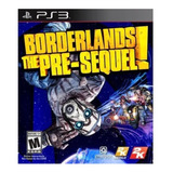 Playstation 3 Borderlands The Pre-sequel Ps3 Nuevo