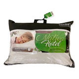 Almohada Nativa Hotel Fiberball Fiberevolution 70 X 50 Cm Color Blanco