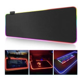 Mouse Pad Gamer Led Rgb 7 Cores K11 Grande 80 X 30cm